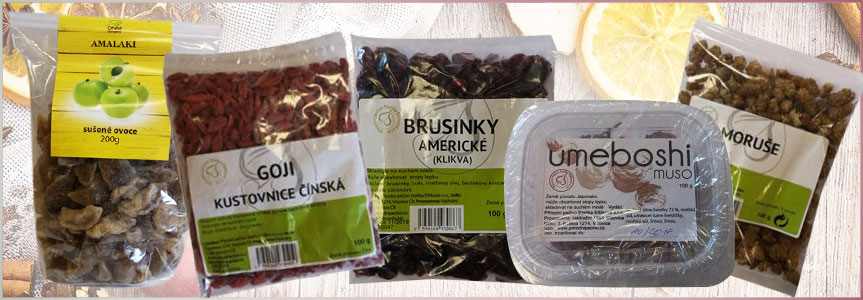 Sušené ovoce